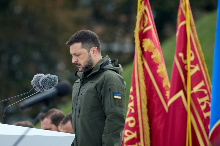 Zelensky At European Summit As EU Seeks To Bolster Backing