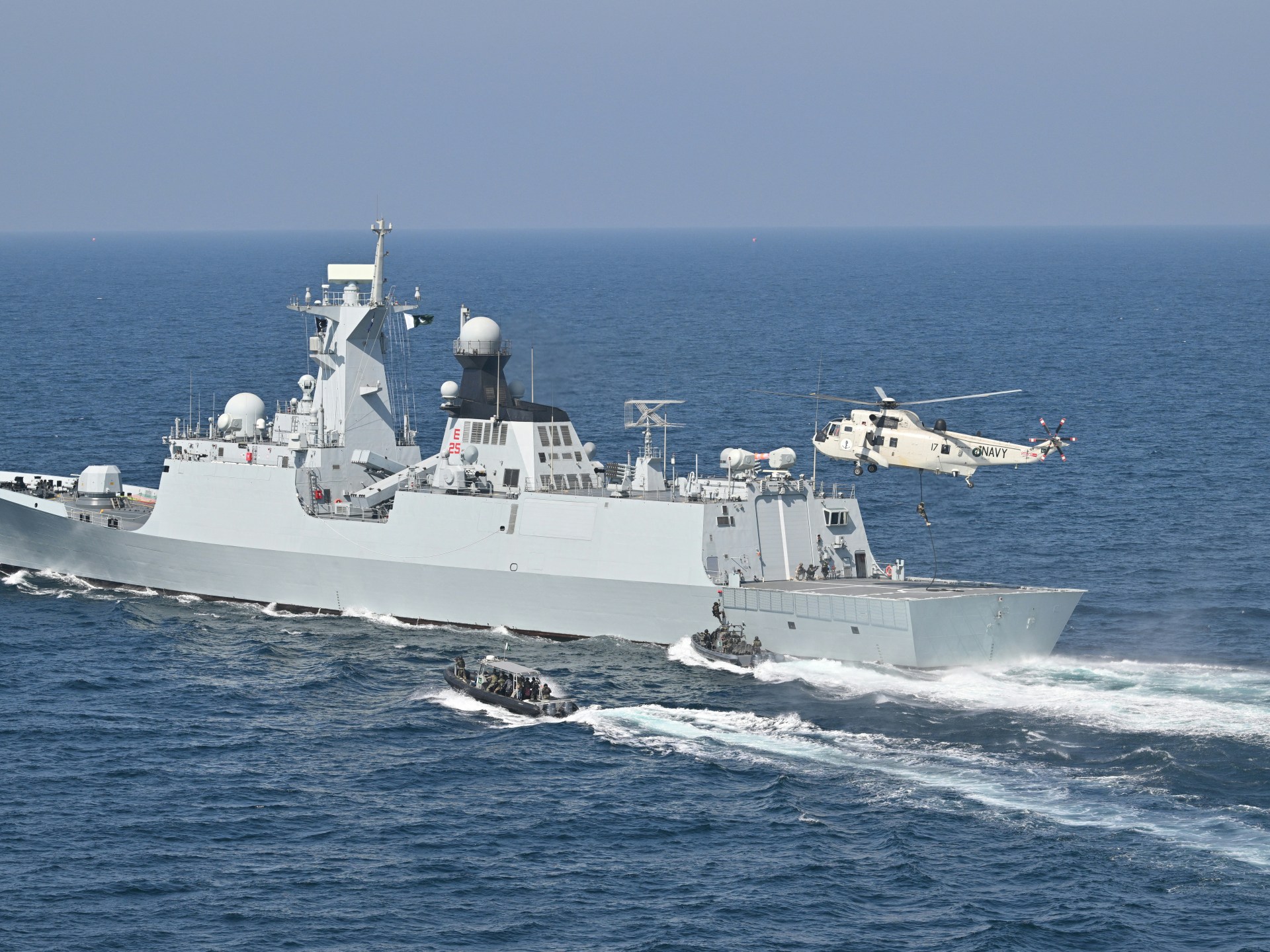 Pakistan navy seizes drugs worth nearly $1bn in the Arabian Sea | Crime News