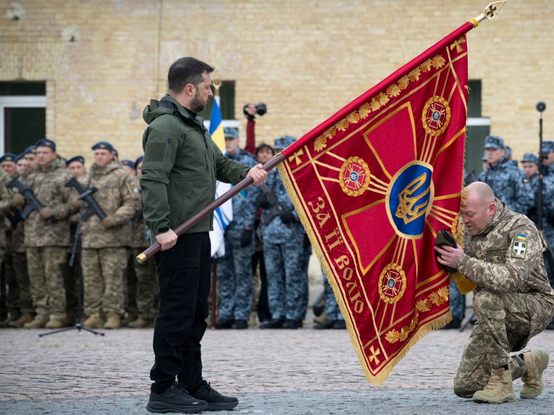 Russia-Ukraine war: List of key events, day 1,316 | News