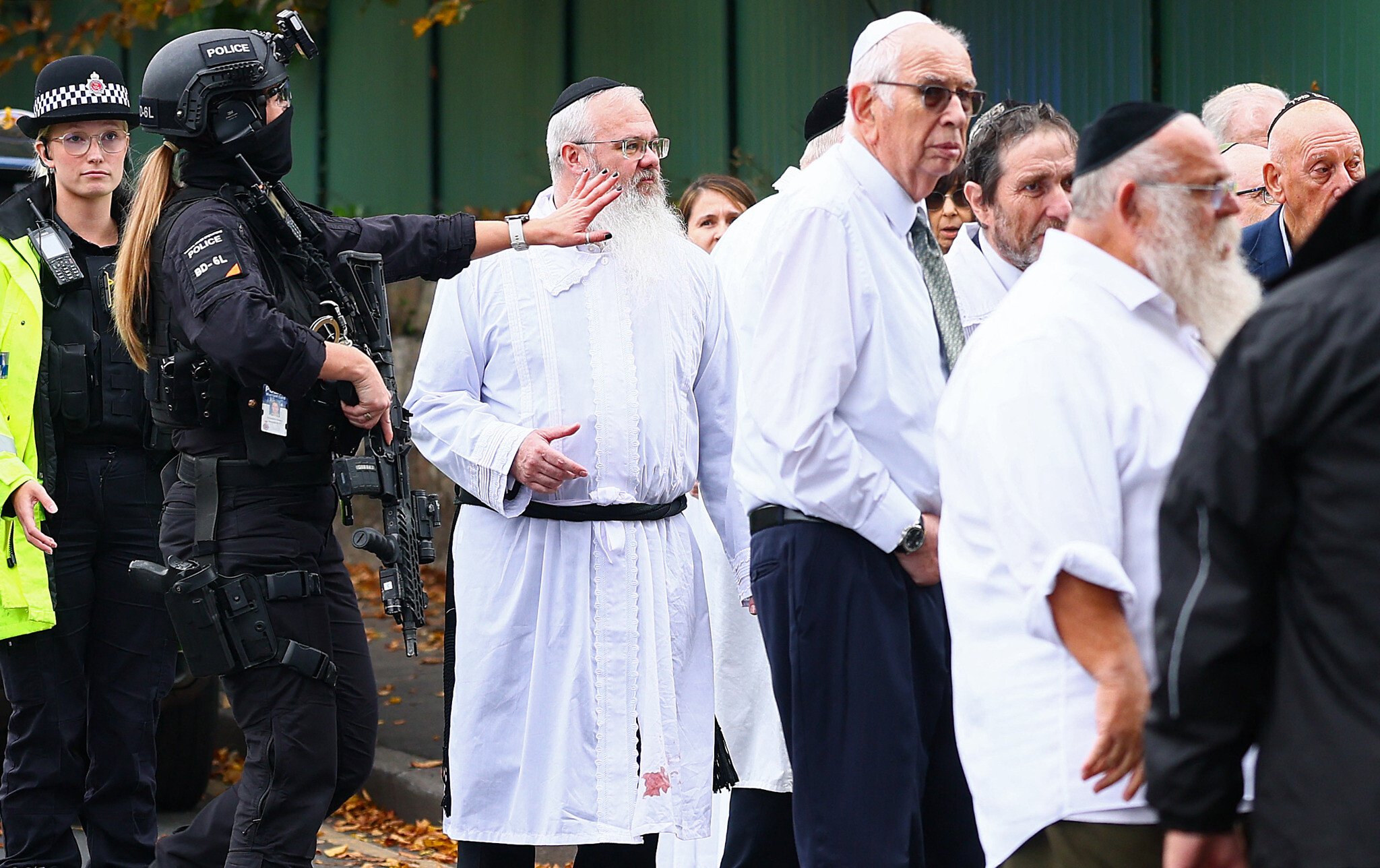 British Jewish leaders lament that Manchester attack was only a matter of time
