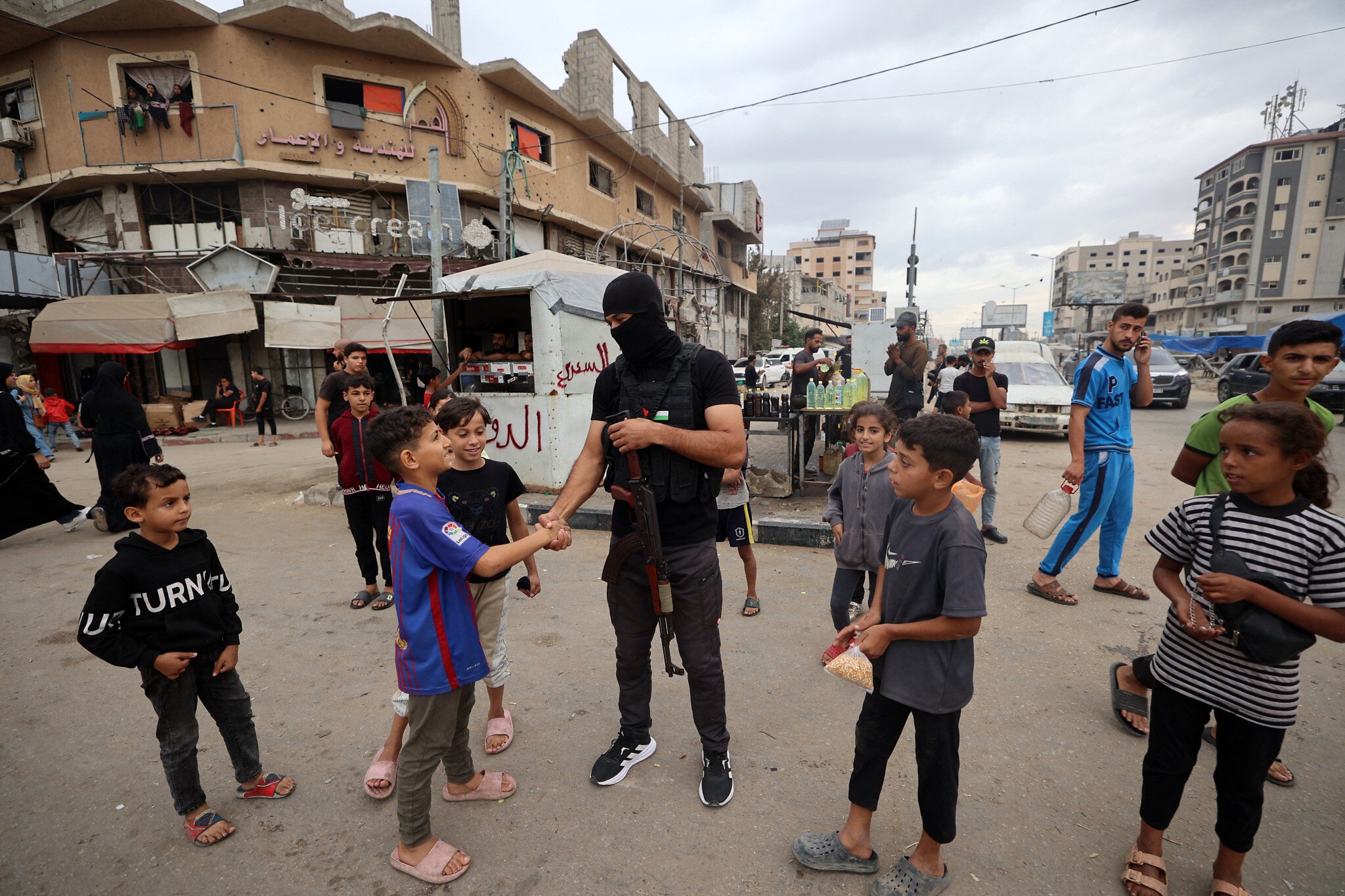 The return of Hamas: With wave of executions, terror group reasserts control in Gaza