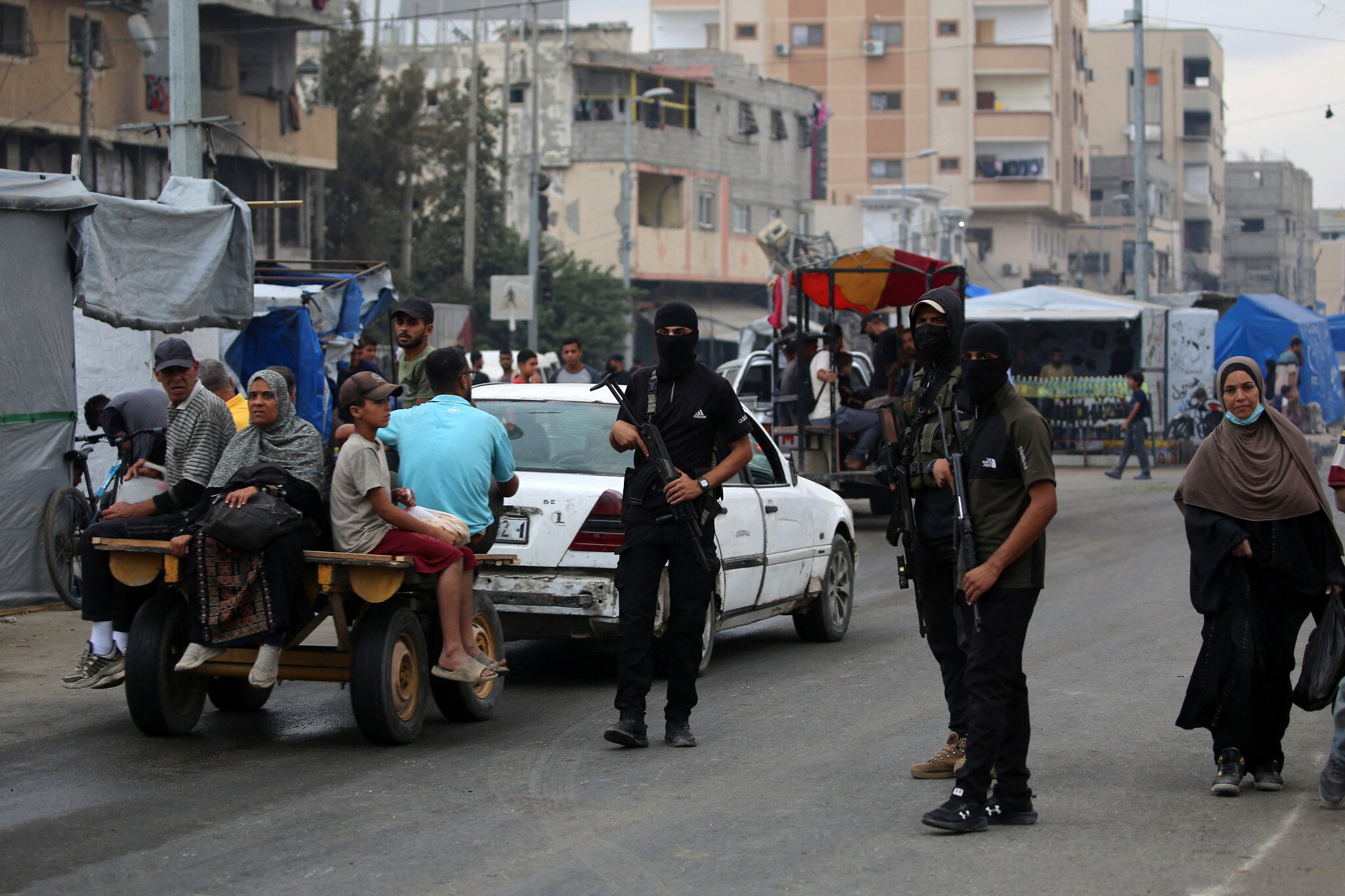 US denies Hamas violating deal, is aiming to set up safe zone for Gazans fleeing group – The Times of Israel