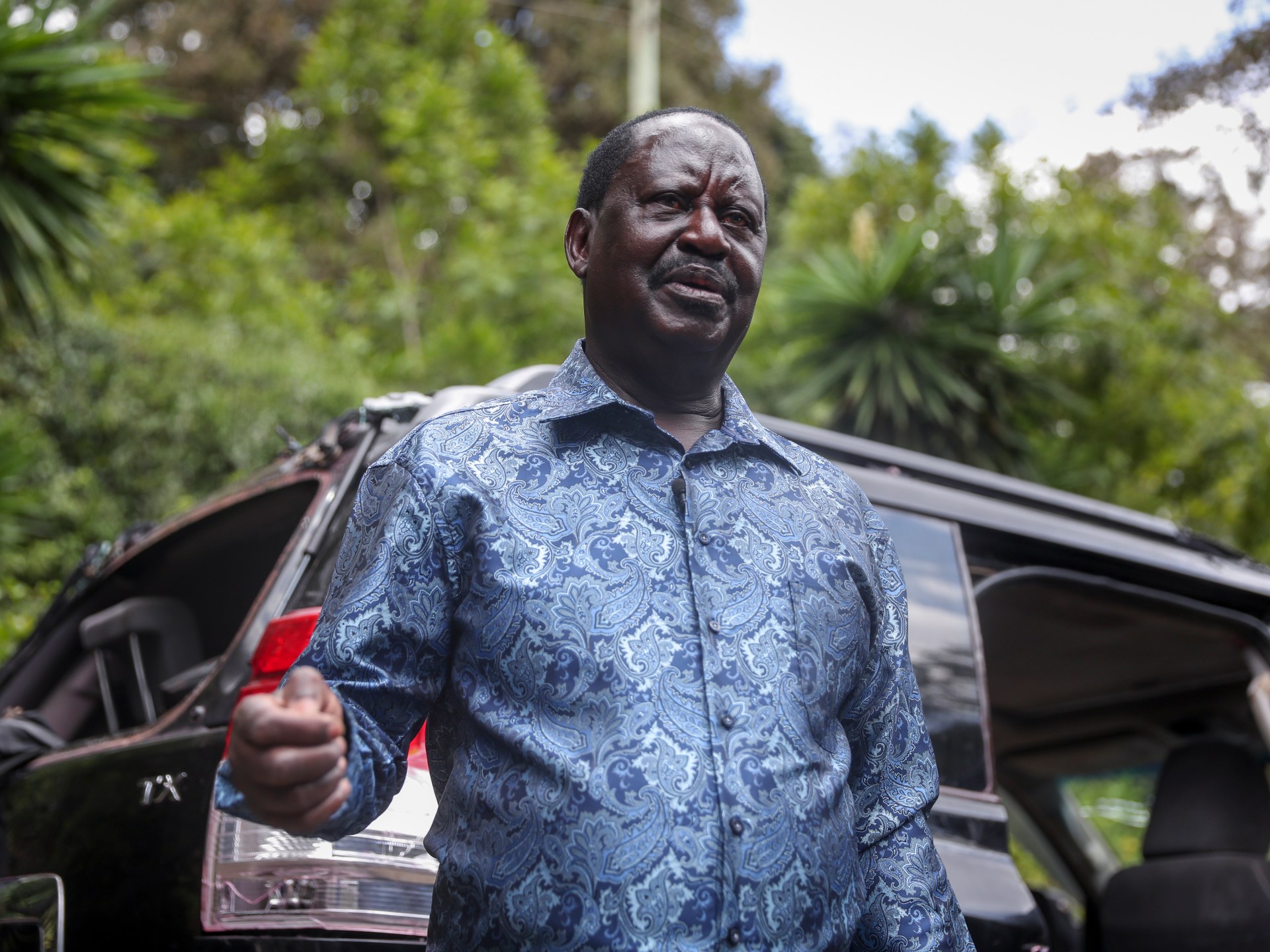 Kenyan opposition leader Raila Odinga dies of heart attack in India at 80 | Politics News