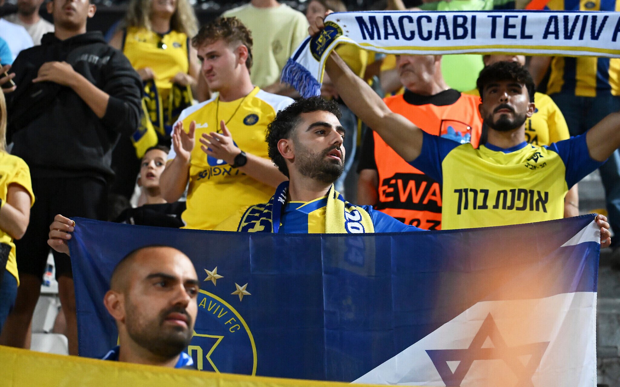 Israel, UK leaders slam decision to bar Maccabi Tel Aviv fans from Aston Villa match – The Times of Israel
