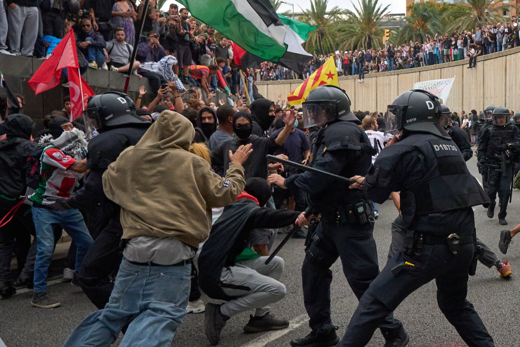 Israel draws global condemnation for Gaza flotilla interception; protests in Europe