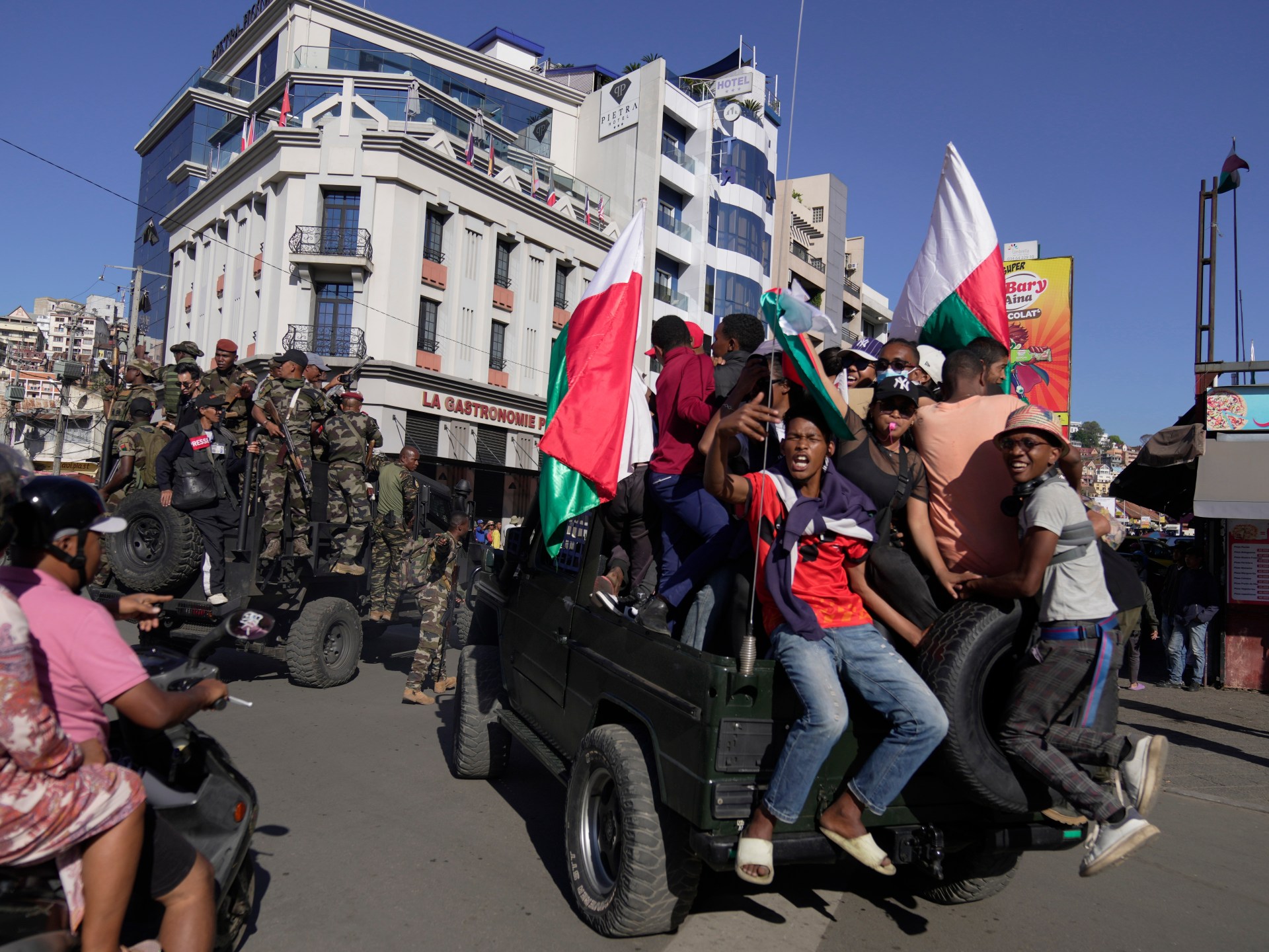 ‘We don’t want power, we want light’: Madagascar awaits post-Rajoelina era | Protests News