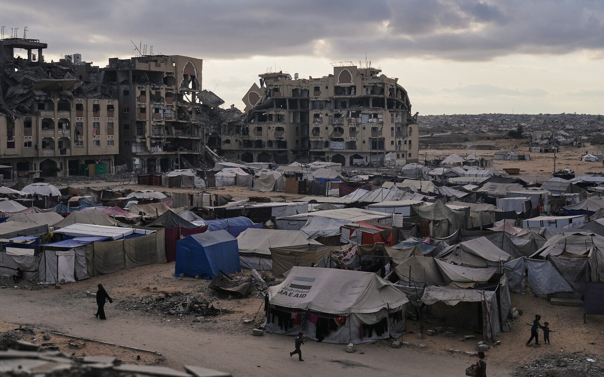 11 Palestinians said killed by IDF after crossing ceasefire line in Gaza City