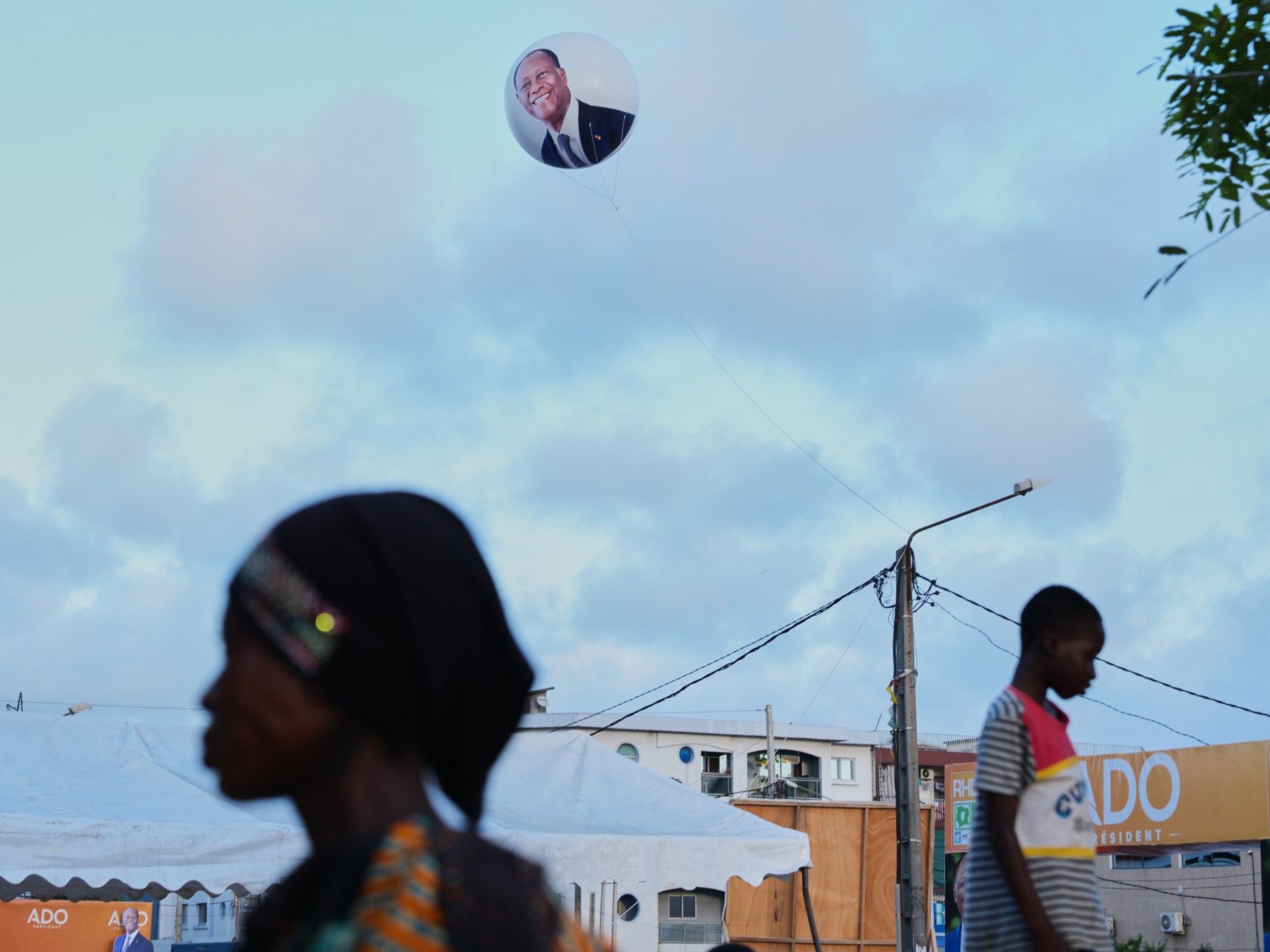 Ivorians protest ‘flawed and rigged’ system as pivotal election looms | Elections News