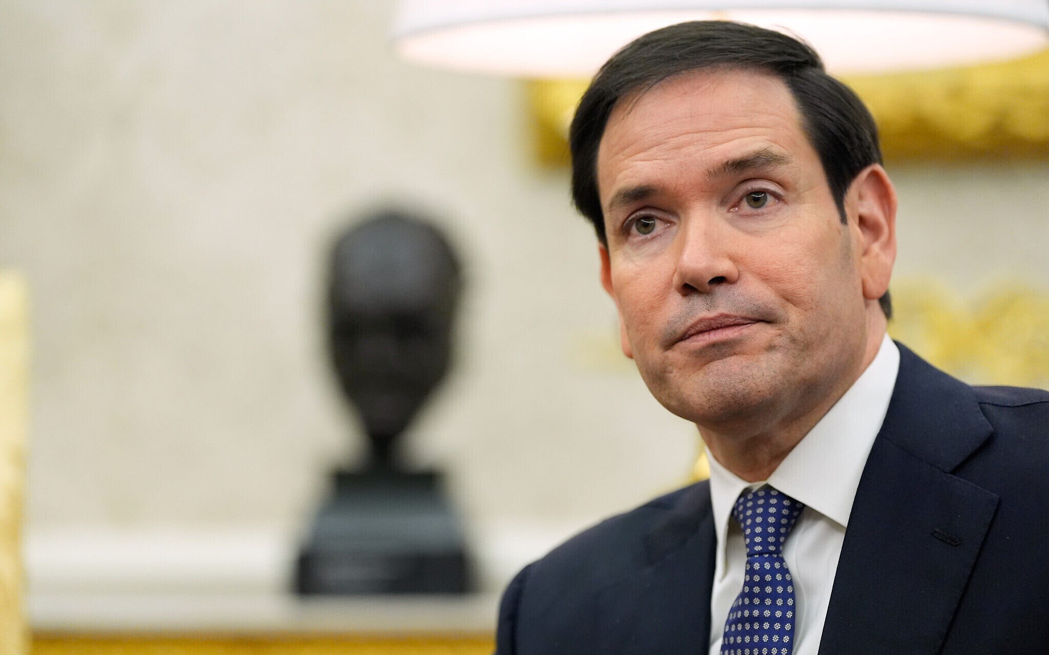 Headed for Israel, Rubio says Knesset’s vote to annex threatens Trump’s Gaza plan – The Times of Israel