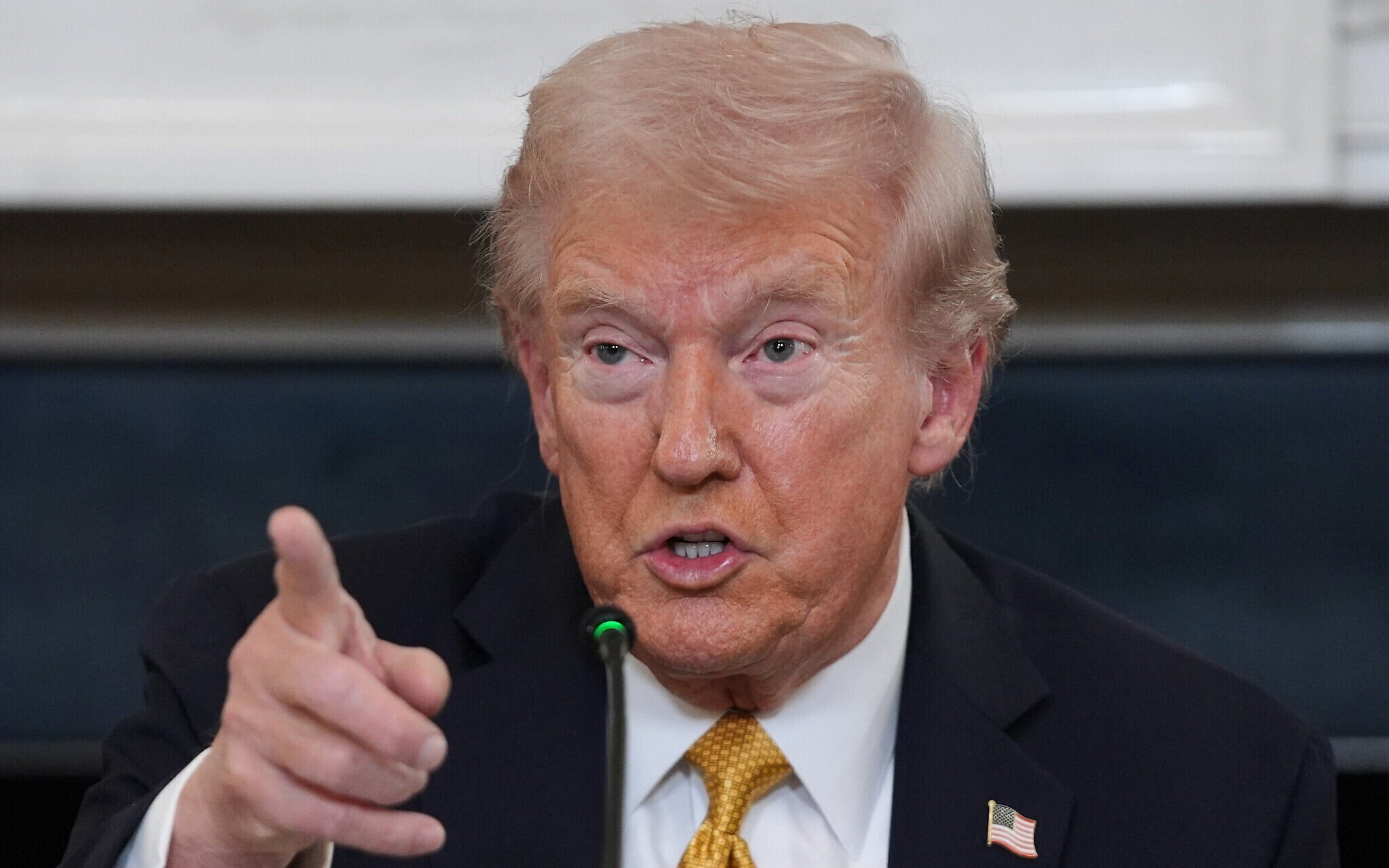 Trump says ‘Israel not going to do anything with the West Bank’ as US fumes over annexation vote