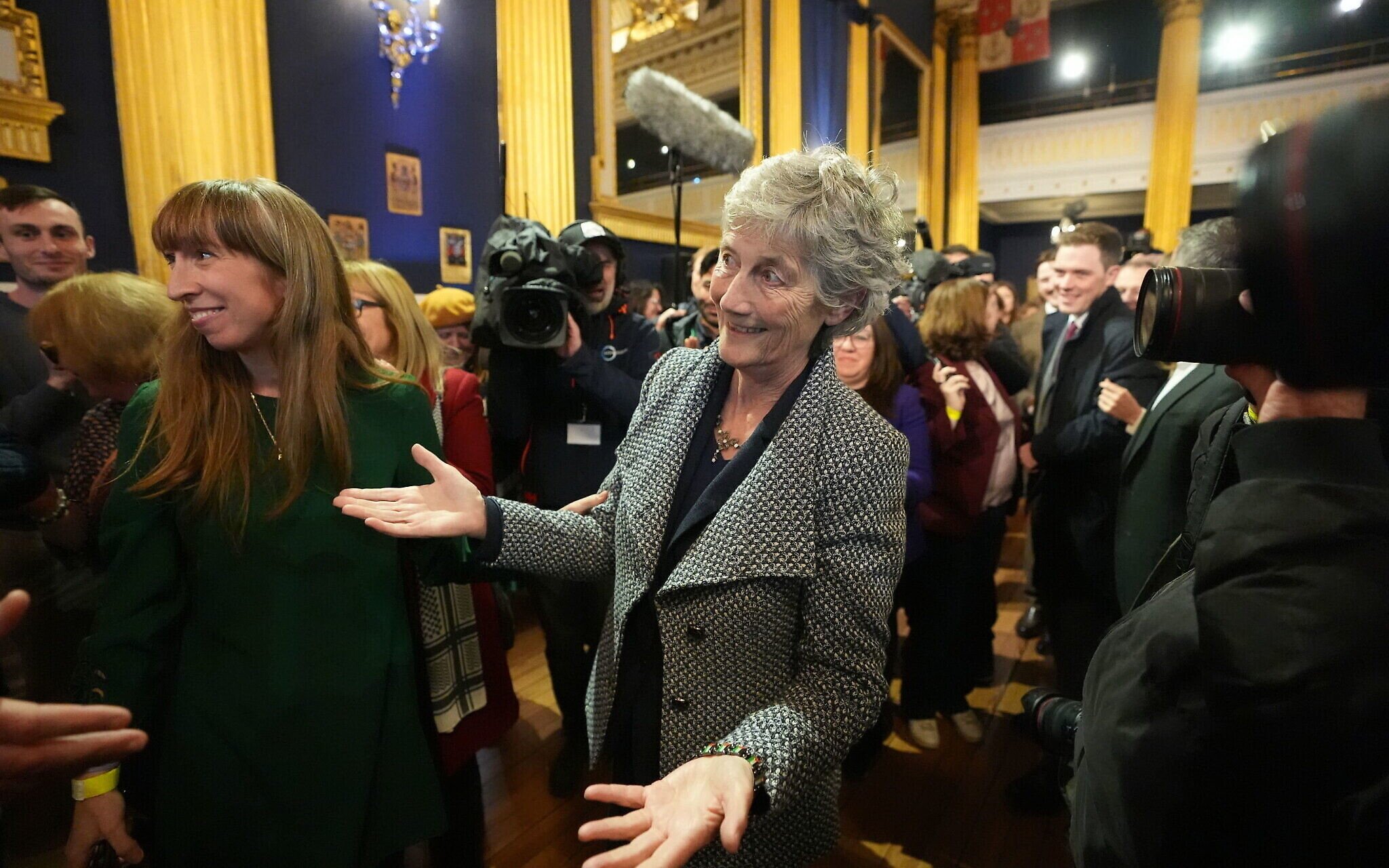 Far-left candidate who called Israel ‘terrorist state’ elected president of Ireland