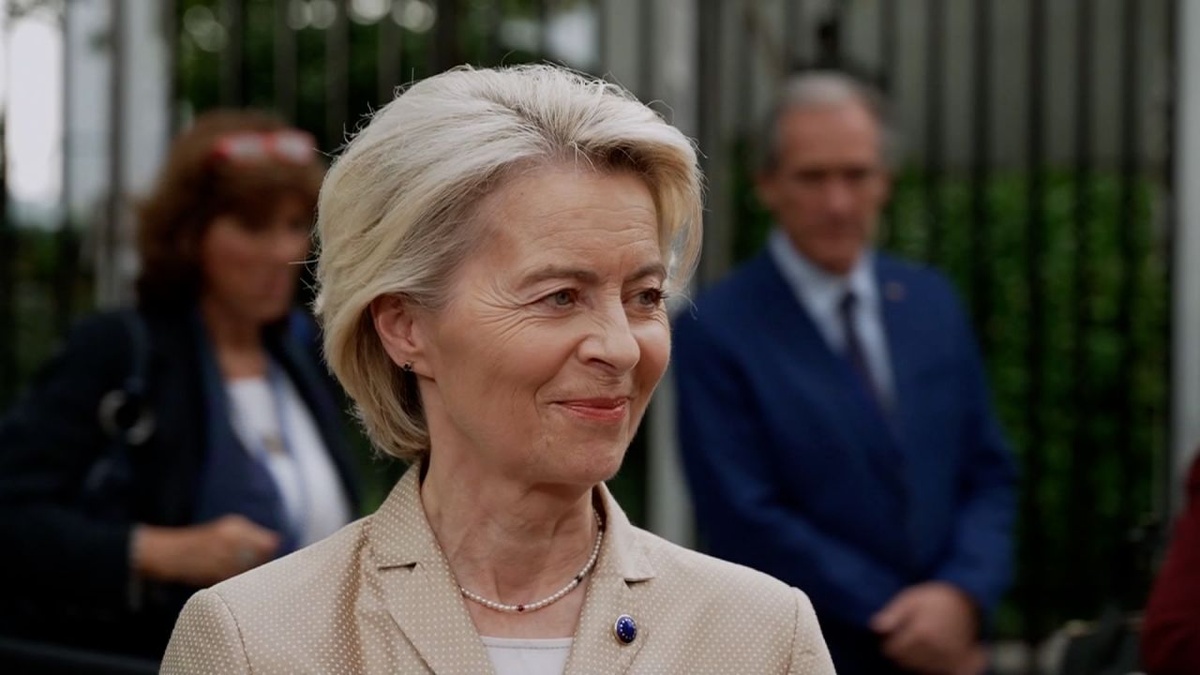 EU to develop anti-drone system including tracking Russian oil tankers — von der Leyen