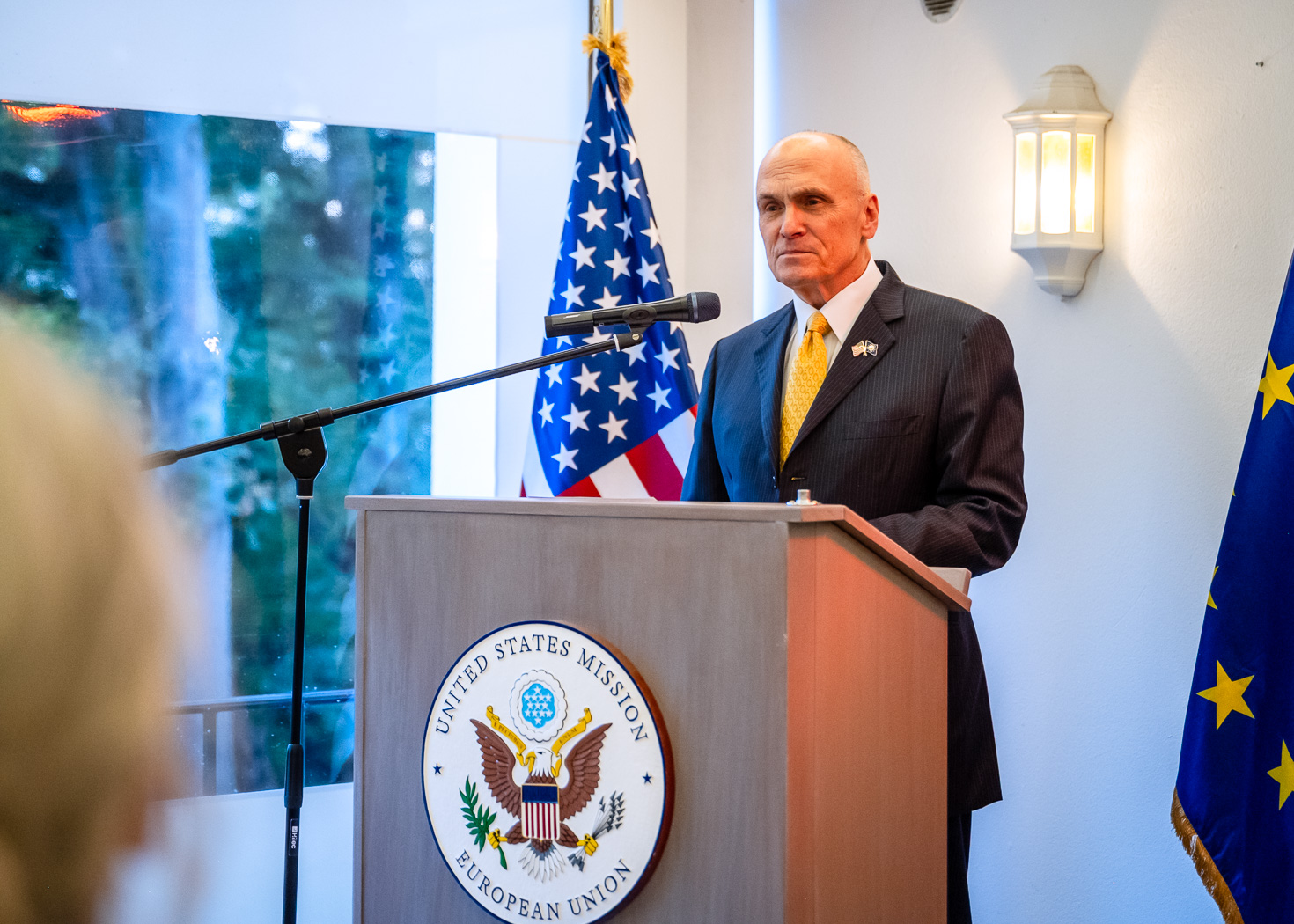 INTERVIEW: EU alignment with Washington on China a ‘surprise’, says US ambassador