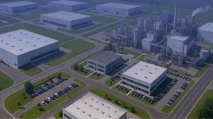 A new $20.46M industrial park is the fourth to open in the Zhytomyr region.