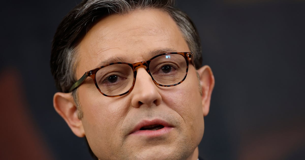 President Donald Trump Humiliates House Speaker Mike Johnson Behind Closed Doors