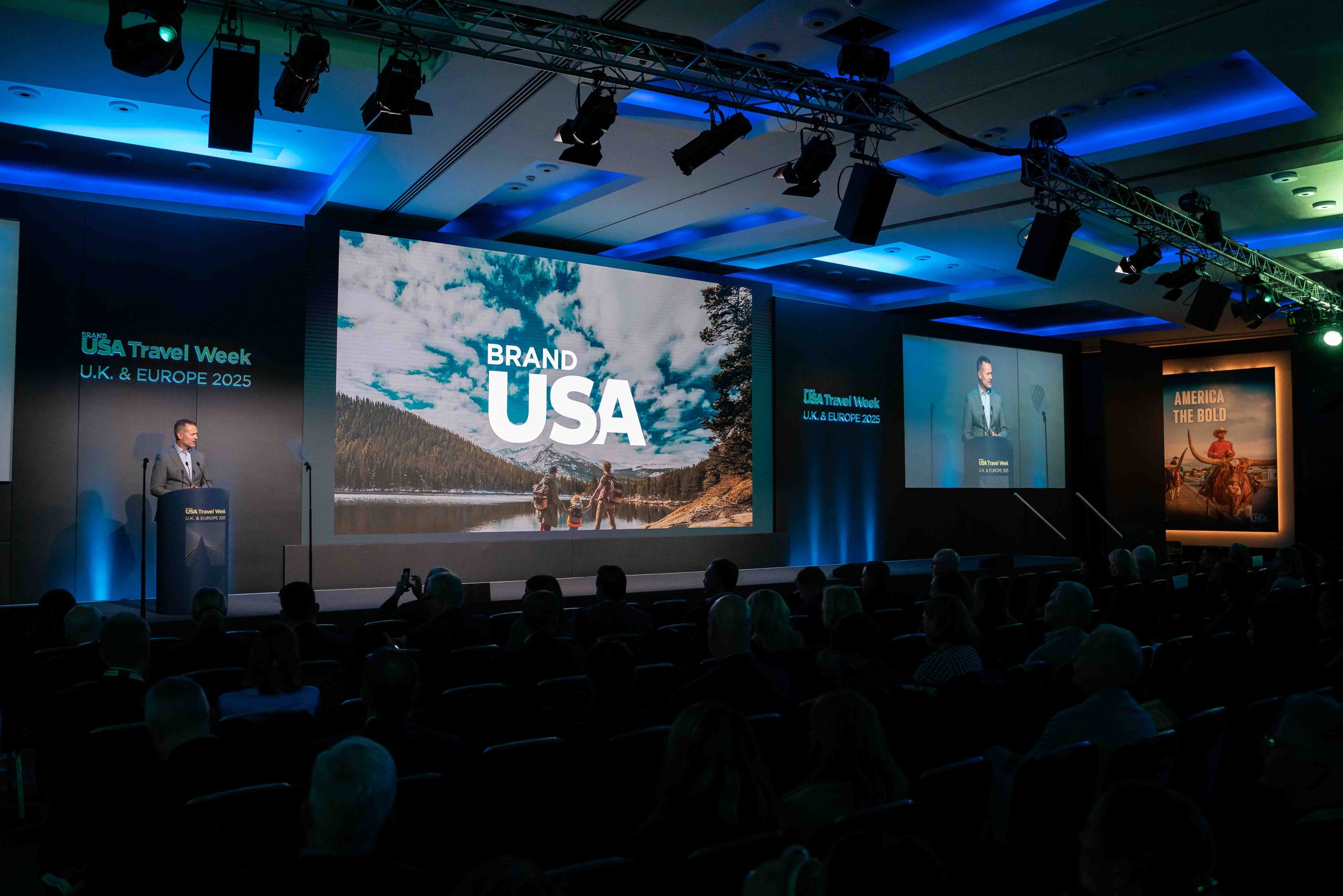 Brand USA Unveils “America the Beautiful” Global Campaign at Travel Week U.K. & Europe 2025