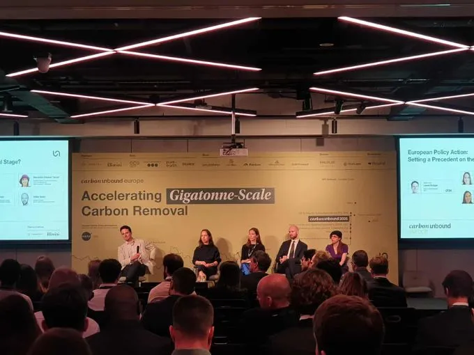 Carbon Unbound Europe Hosts Talks On Scaling CDR In A Dynamically Shifting Global Market