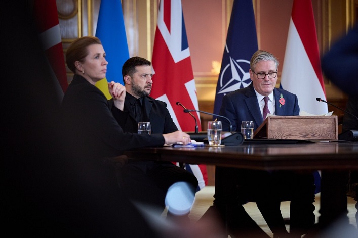 The Coalition of the Willing is preparing a ceasefire plan in Ukraine modeled after Trump’s Gaza peace plan.