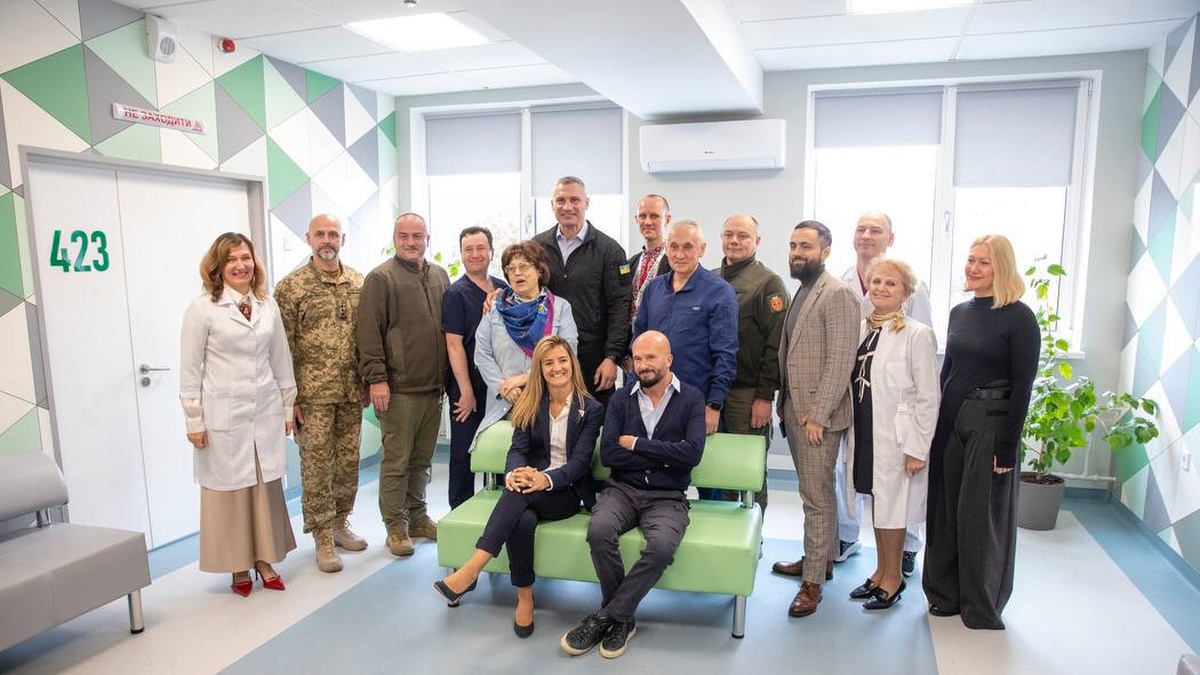 Kyiv opens surgical department of City Clinical Hospital No. 8 after major renovation – KCSA