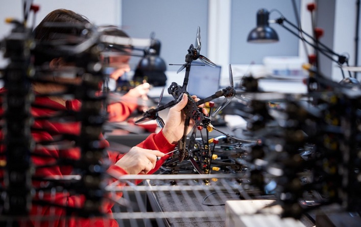 The EU is seeking funding to facilitate mass drone production.