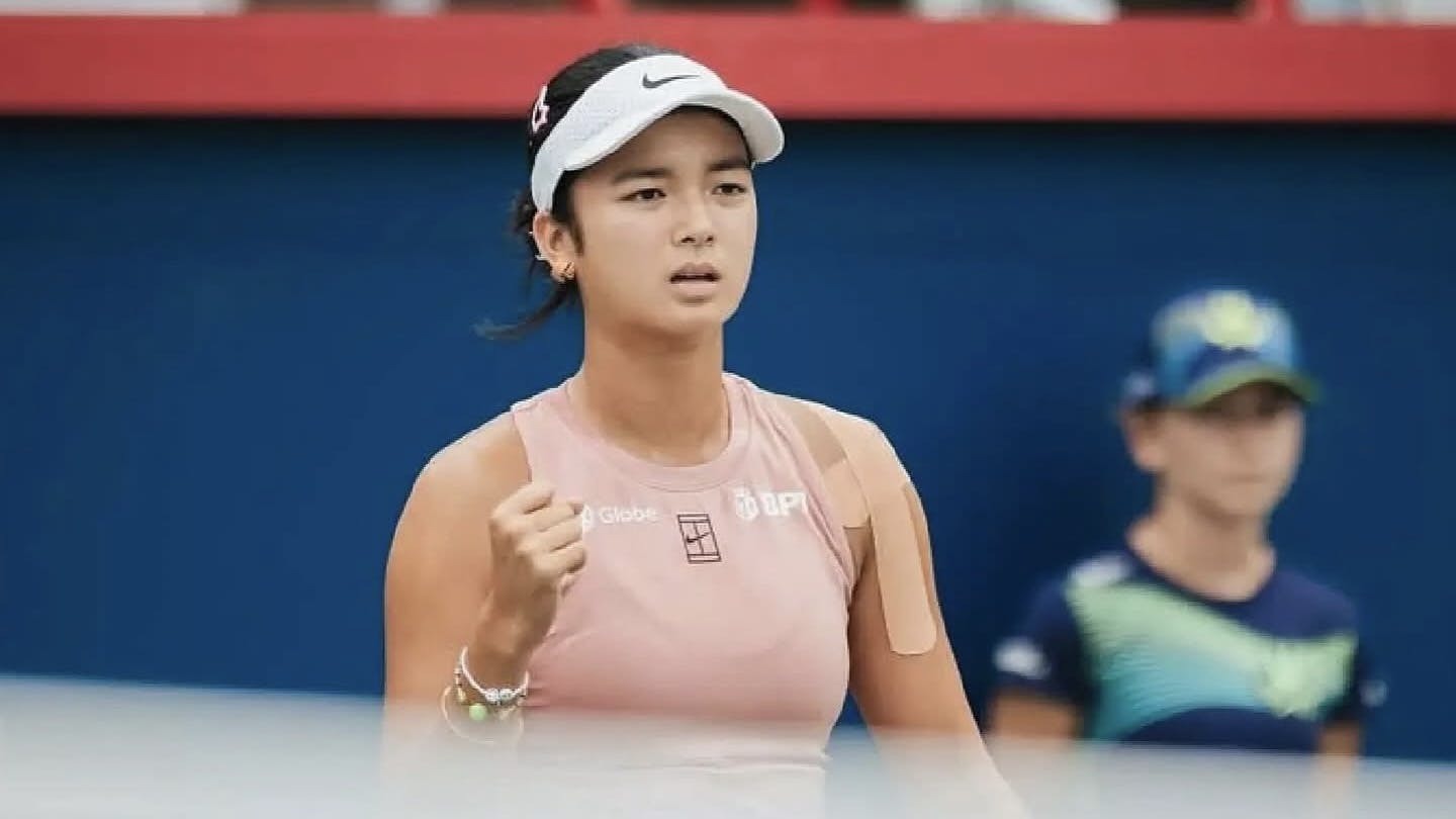 Alex Eala, Ukraine’s Nadiia Kichenok barge into Guangzhou Open doubles semifinals