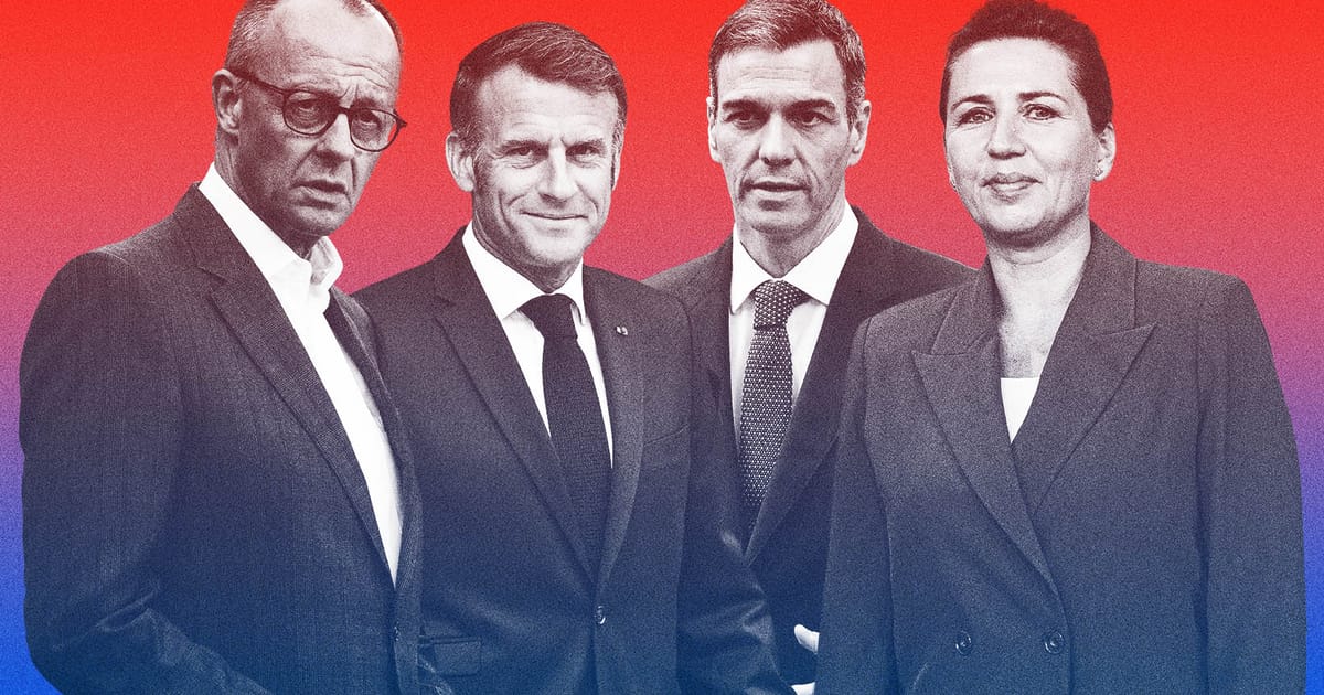 EU punts deal on Russian assets for Ukraine to December — live updates – POLITICO