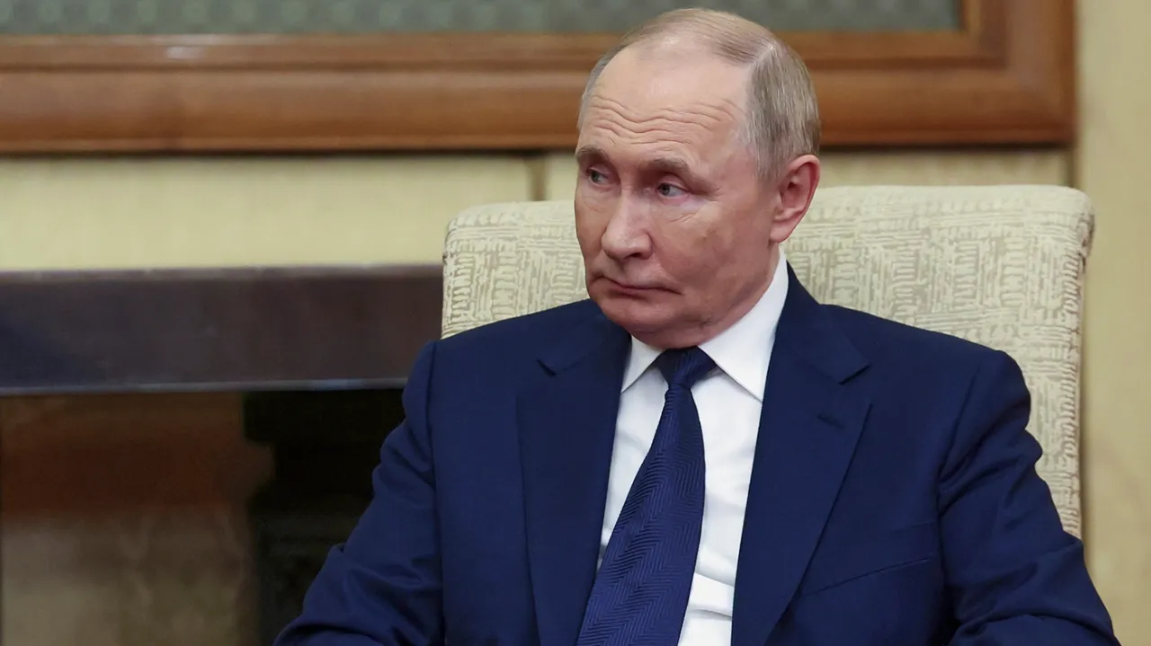 Vladimir Putin’s iron curtain is getting rusty