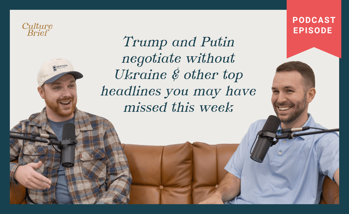 Trump and Putin negotiate without Ukraine & other top headlines you may have missed this week