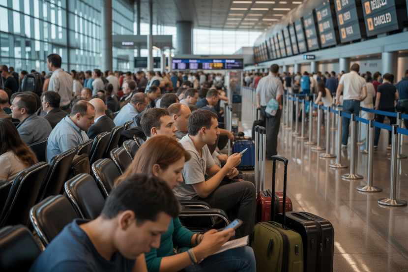 Thousands of Travelers Isolated Across Europe, Including the UK, Netherlands, France, Norway, Italy, and More, as British Airways, Air France, Brussels, Swiss, Helvetic Face Over 1,500 Delays and 130 Flight Cancellations, Impacting Manchester, Amsterdam, Nice, Oslo, Milan