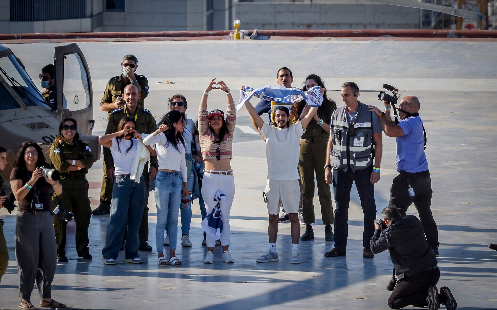 Freed hostages suffered torture, starvation and long periods of isolation — reports