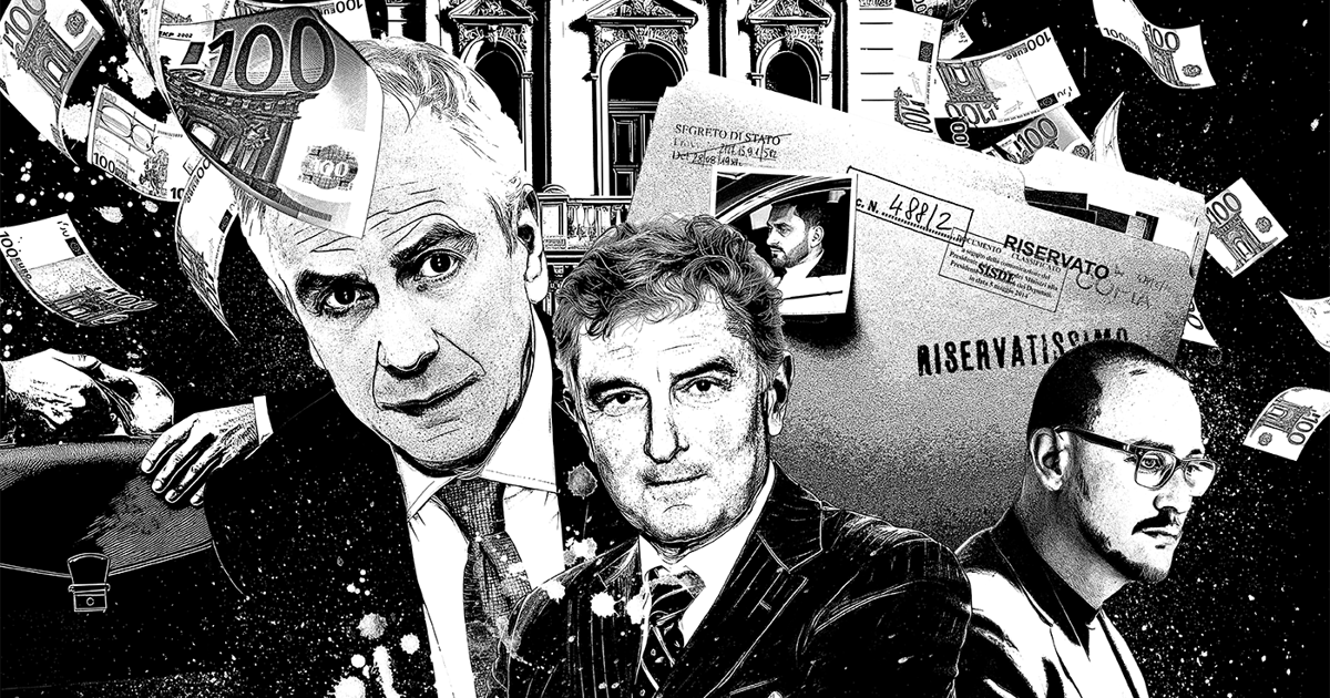 How a hacking gang held Italy’s political elites to ransom – POLITICO