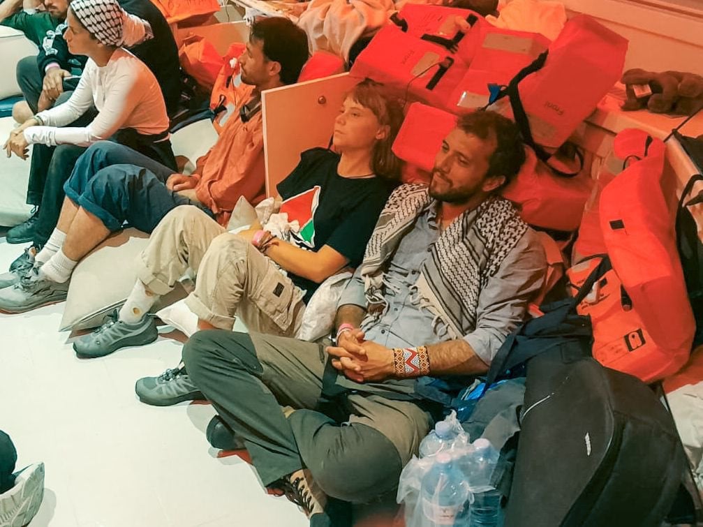 Thunberg said complaining about bedbugs in Israeli prison; flotilla activists allegedly punched