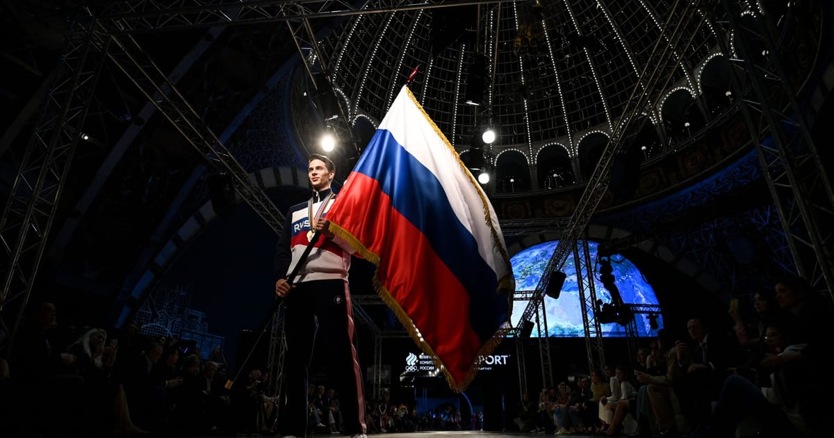 Plan for Russia to rejoin Olympics sparks disgust in Ukraine – POLITICO