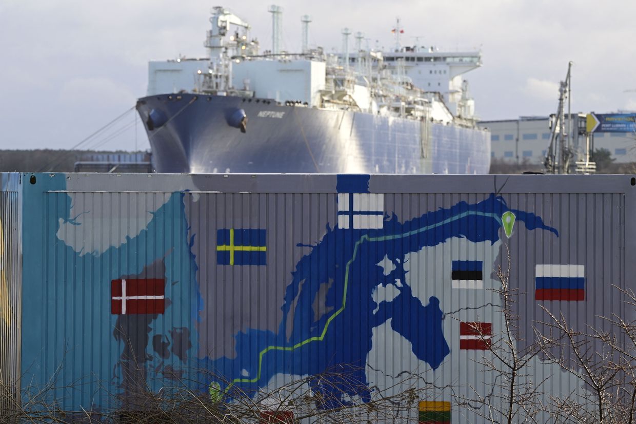 Europe moves to end all Russian gas imports