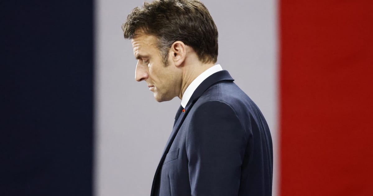 Sun sets on Macron as Europe’s visionary-in-chief – POLITICO