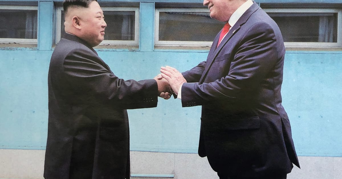 US officials reportedly eye meeting between Trump and Kim Jong Un – POLITICO