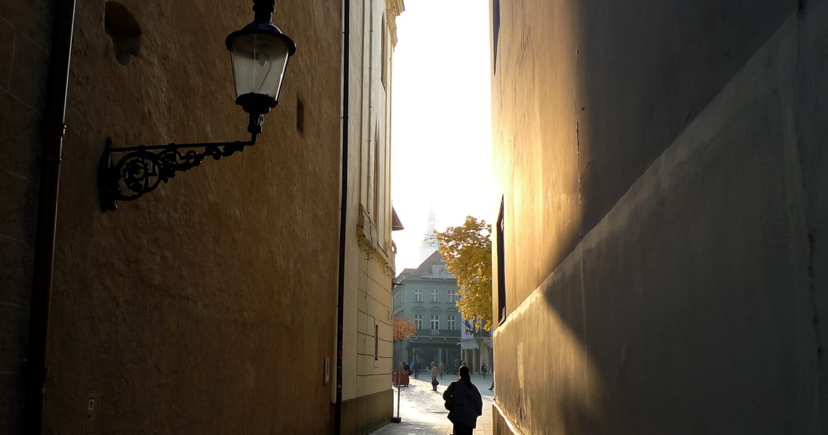 Slovakia adopts speed limit for pedestrians – POLITICO