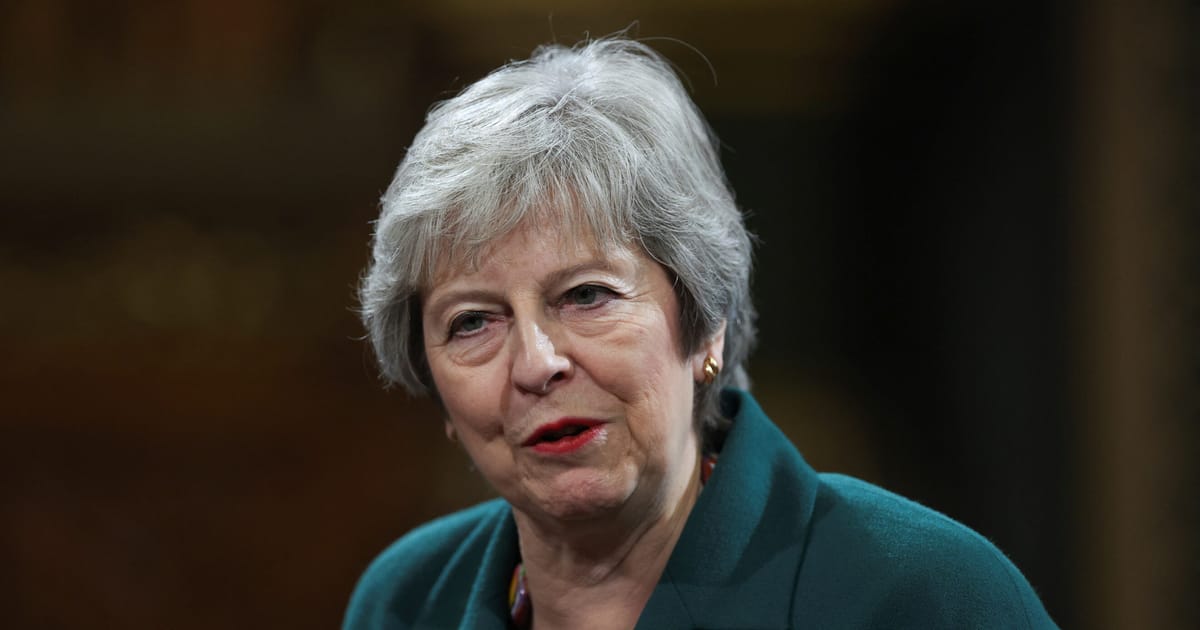 Theresa May accuses Tories of ‘chasing votes’ from Farage’s Reform – POLITICO