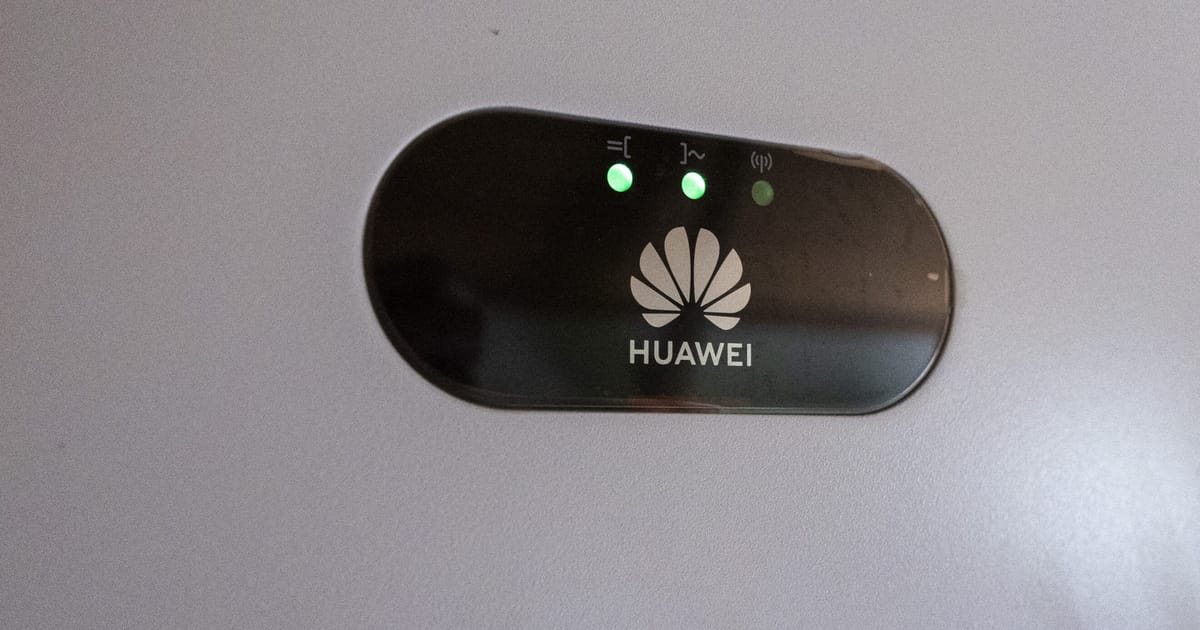 How Huawei came in from the cold after being blacklisted by the EU – POLITICO