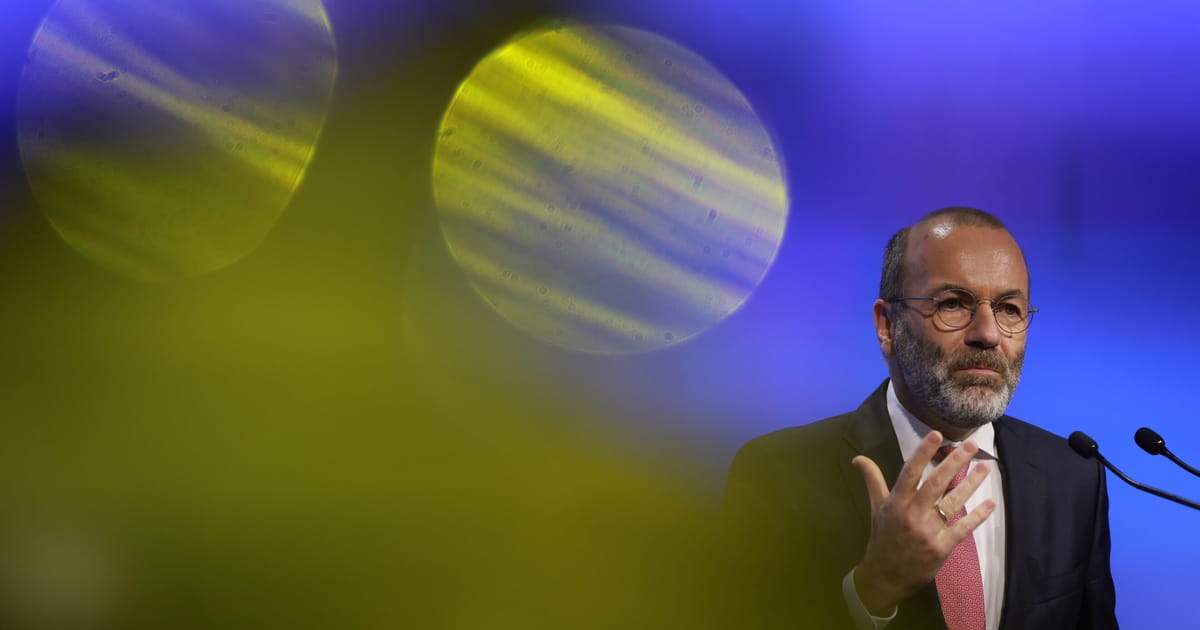 EU conservative chief warns he may blow up deal with Socialists on Parliament presidency – POLITICO