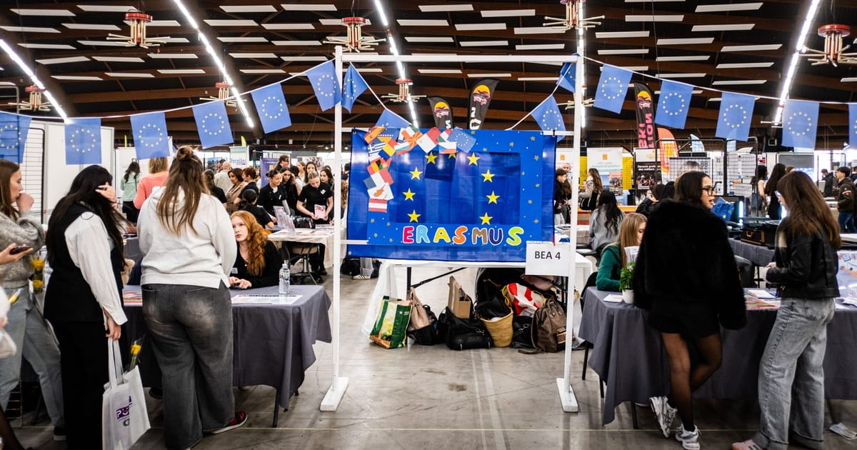 EU plans to expand Erasmus program to southern Mediterranean countries – POLITICO