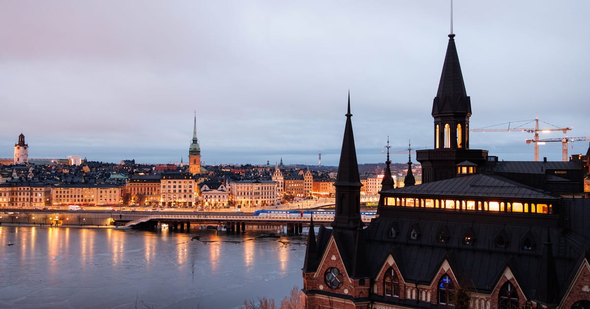 Sweden’s still ahead in the preparedness game — and now it means business – POLITICO