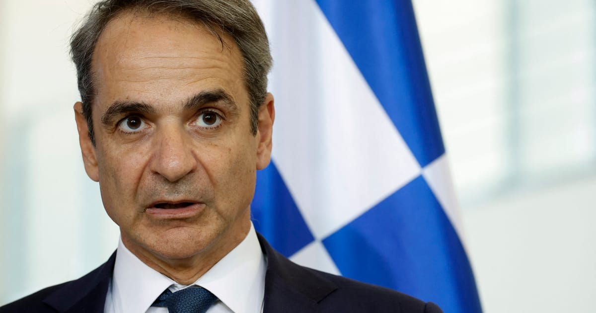 Greek leader pushes EU on joint defense debt – POLITICO