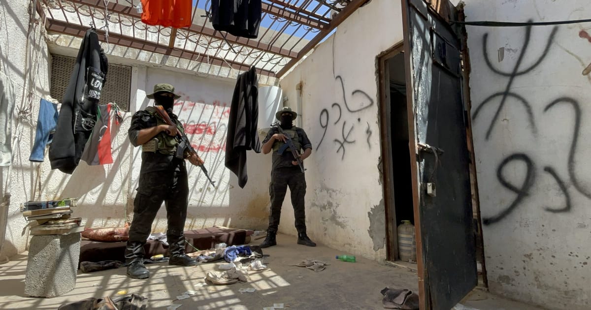 Time to stop funding Libyan militias running amok in the Mediterranean – POLITICO