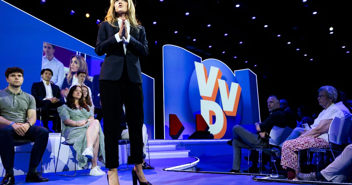 Mark Rutte’s Dutch liberals were dominant for years. Now the party is bleeding support. – POLITICO