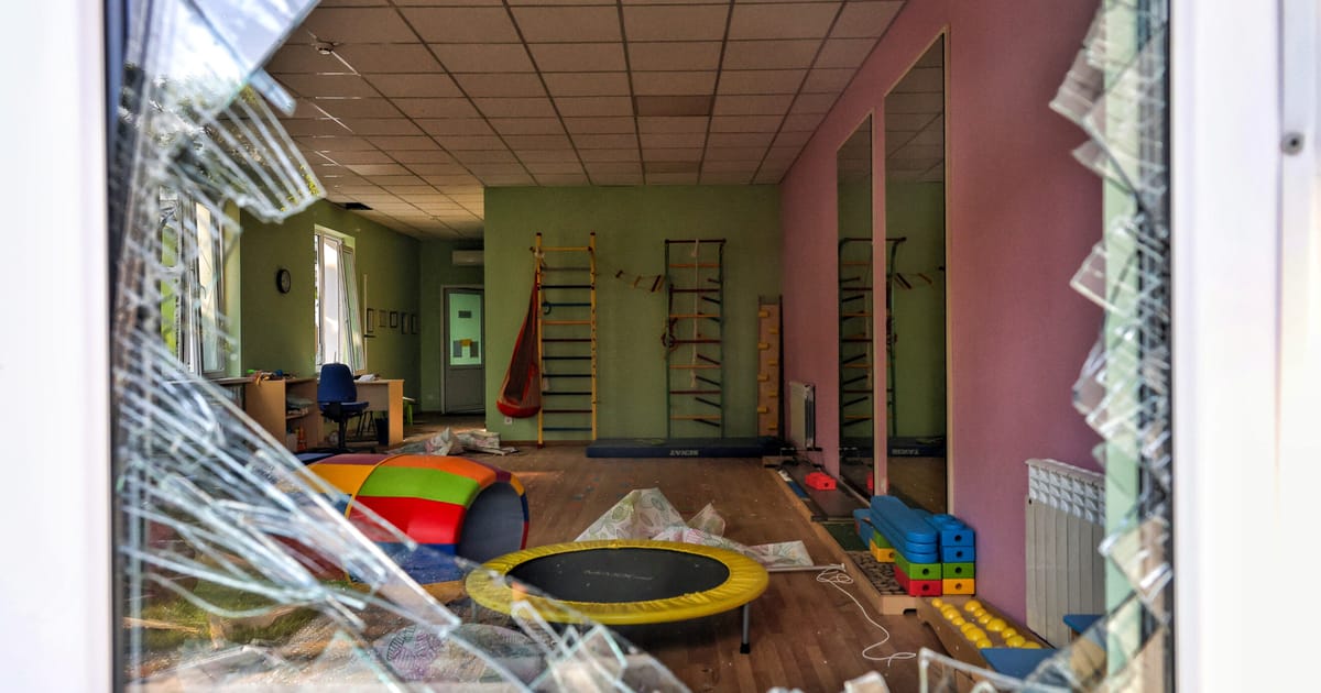 Russia bombs kindergarten in Kharkiv, Ukraine says – POLITICO