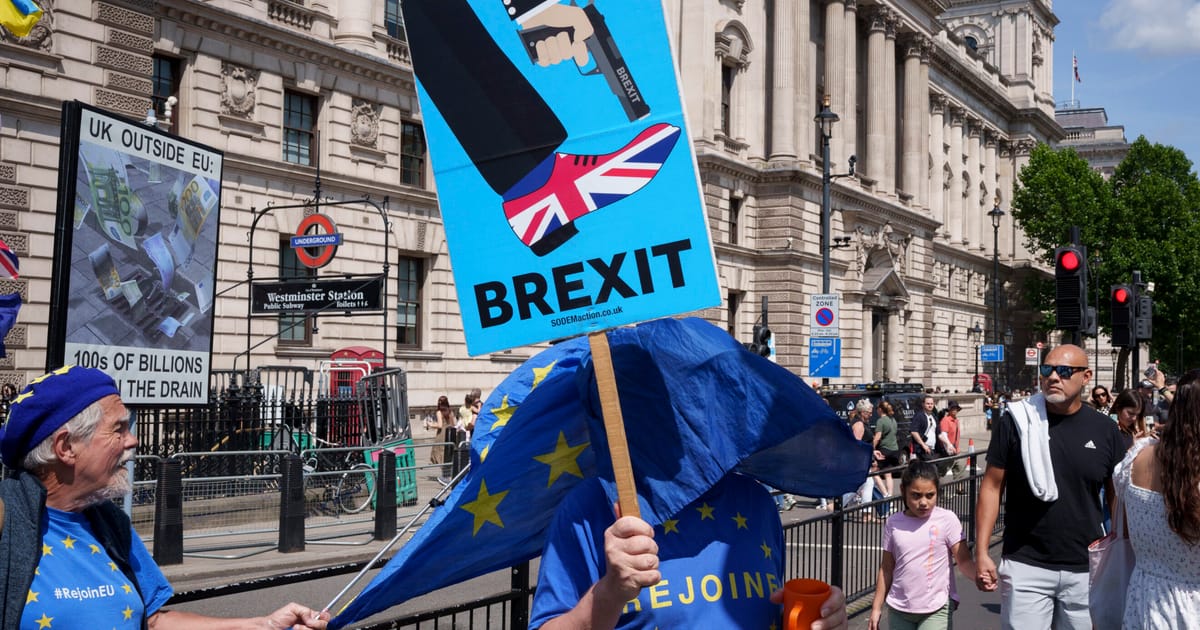 Brits are pining for the pre-Brexit migration system – POLITICO