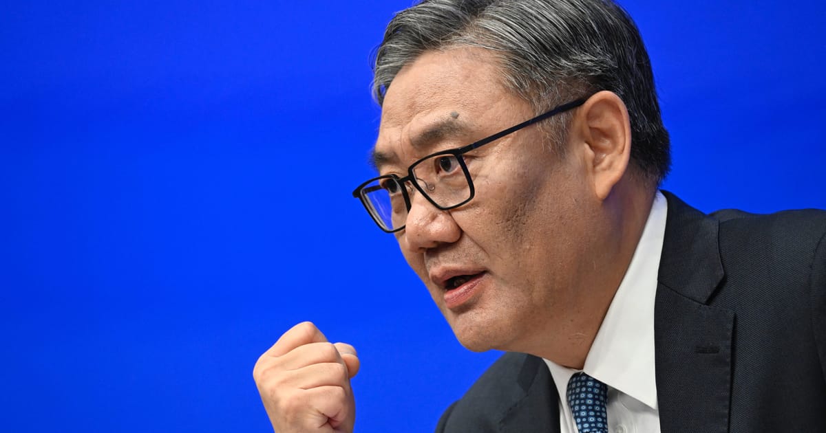 Chinese minister to visit Brussels amid raw materials crunch – POLITICO