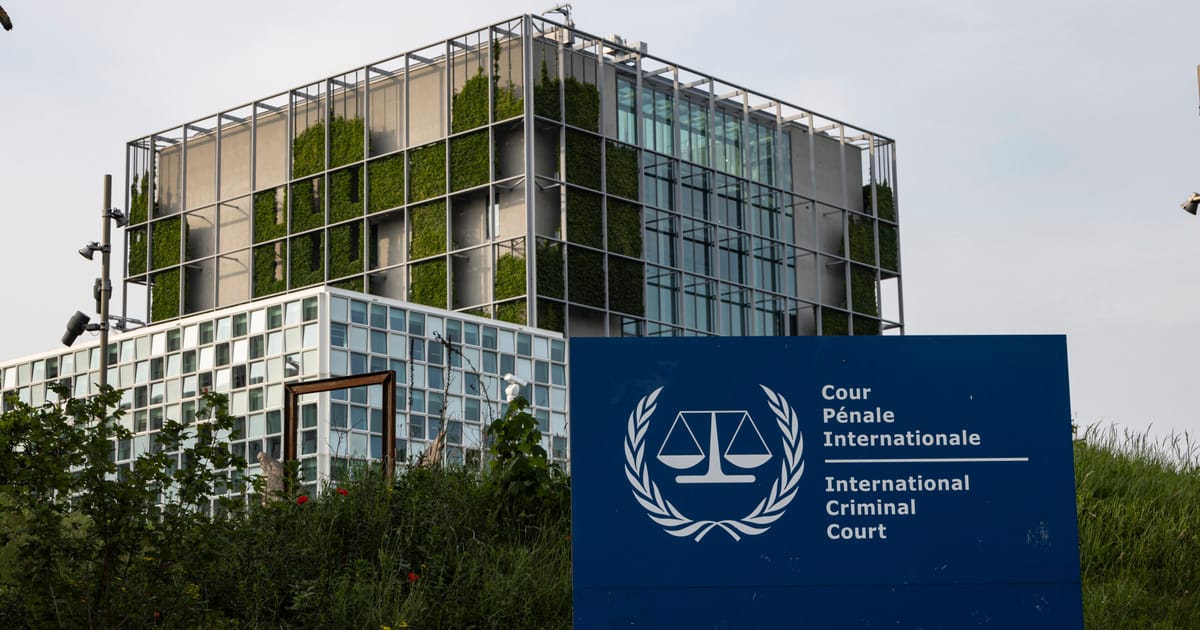 If ever there were a moment to defend the ICC, this is it – POLITICO