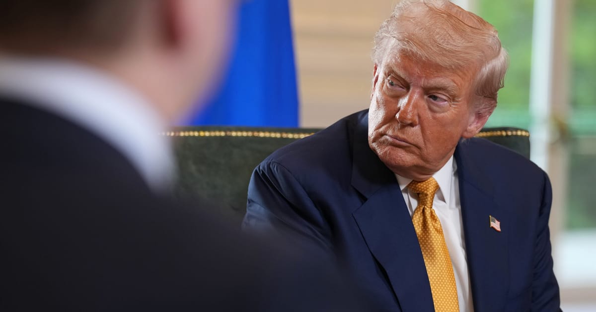 Brussels’ red tape purge turns into peace offering to Trump – POLITICO